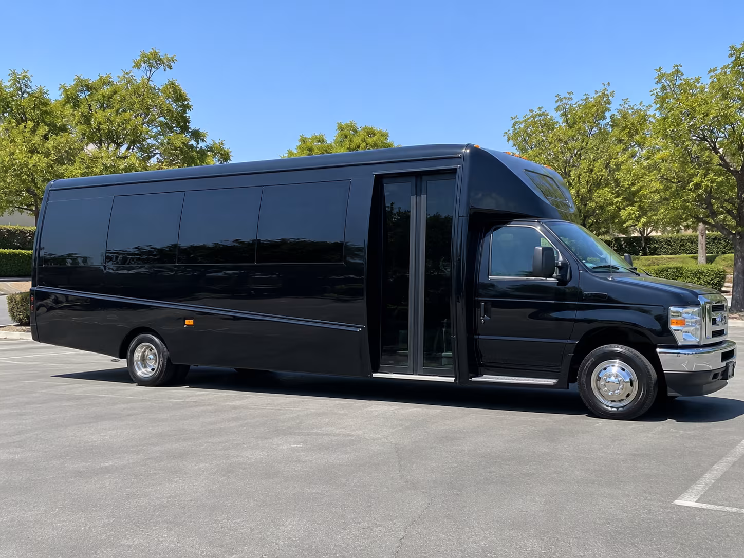 bus rentals
