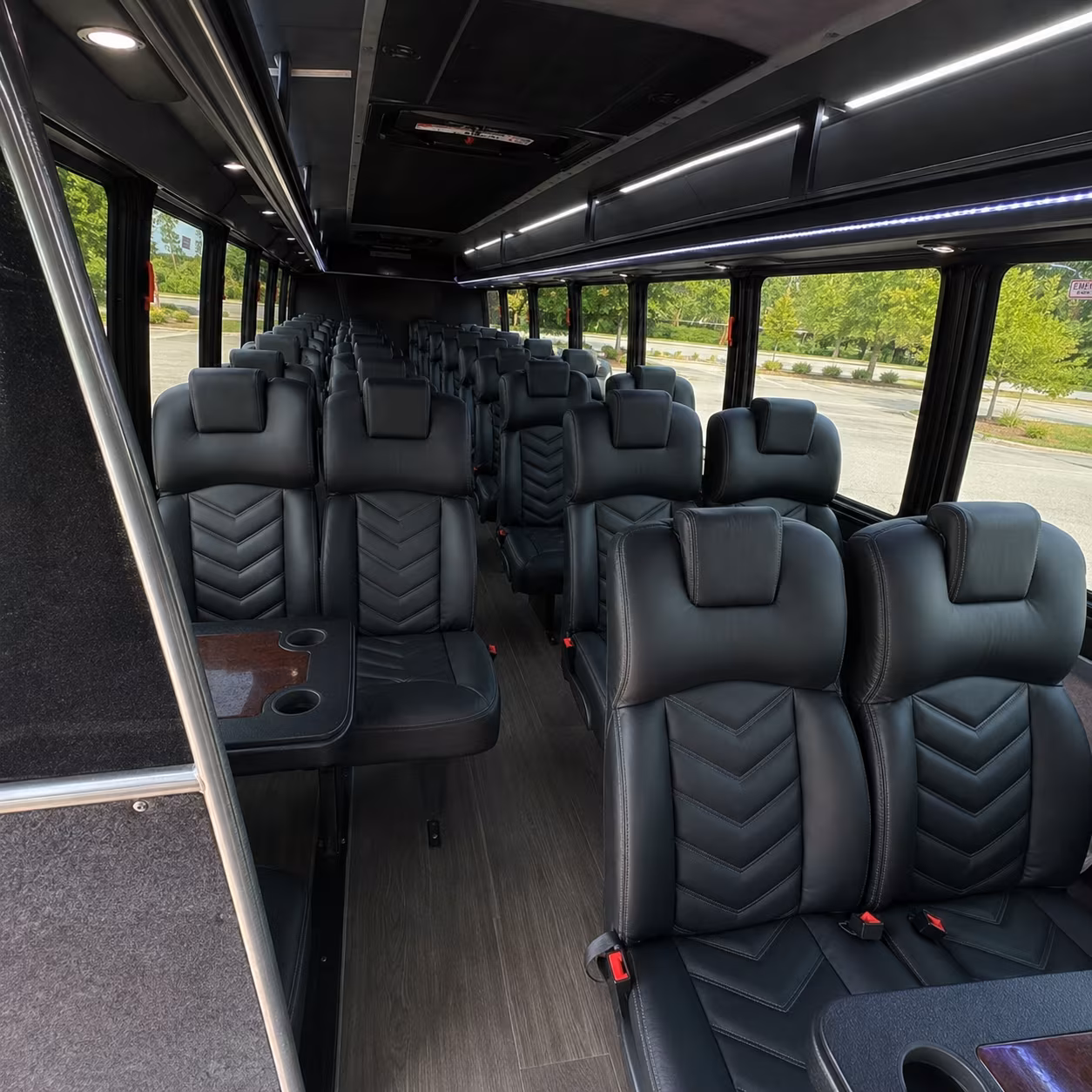 las cruces private event transportation